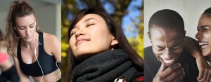 exercise deep breathing and laughter for wellness
